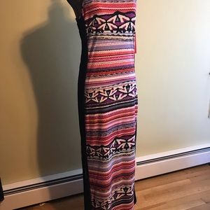 Hot kiss summer maxi dress